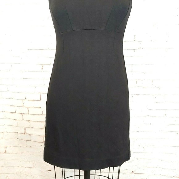 ❤️SOLD❤️Louis Vuitton Dress Womens Size 34 XS S Uniformes Black Sheath - Picture 3 of 11
